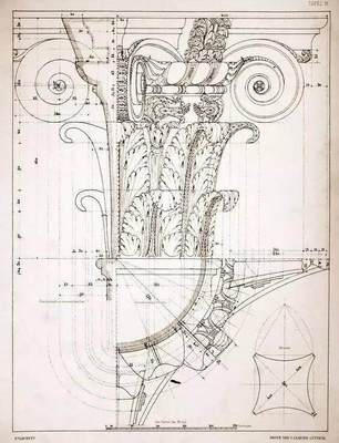 在沒有計(jì)算機(jī)的時代，建筑大師如何繪制令人驚嘆的圖紙？